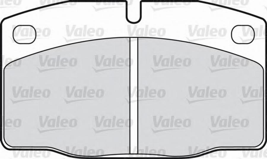 Valeo 540480 - Jarrupala, levyjarru inparts.fi