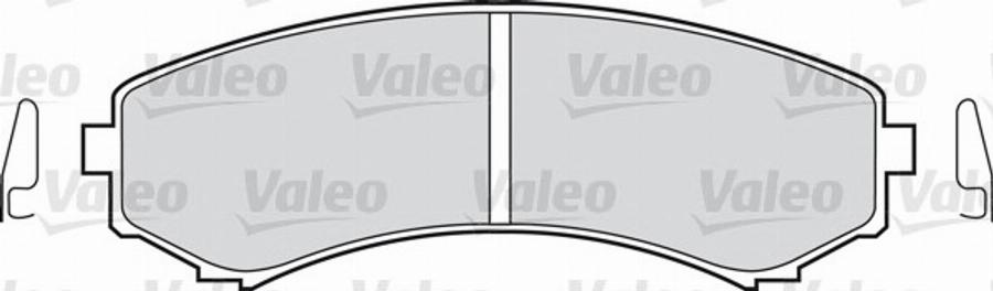 Valeo 540 481 - Jarrupala, levyjarru inparts.fi