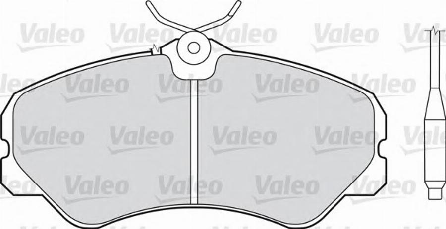 Valeo 540 434 - Jarrupala, levyjarru inparts.fi