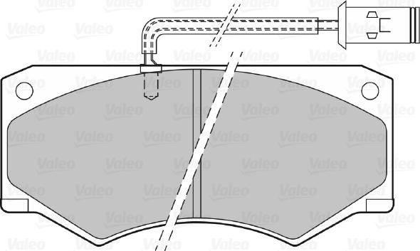 Valeo 540436 - Jarrupala, levyjarru inparts.fi