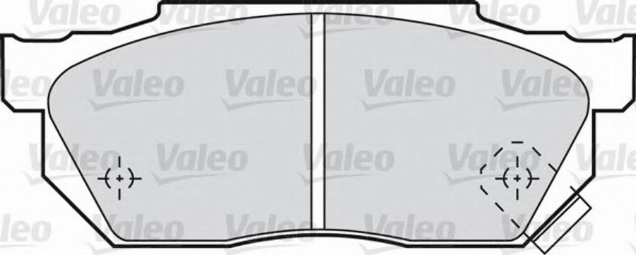 Valeo 540 438 - Jarrupala, levyjarru inparts.fi