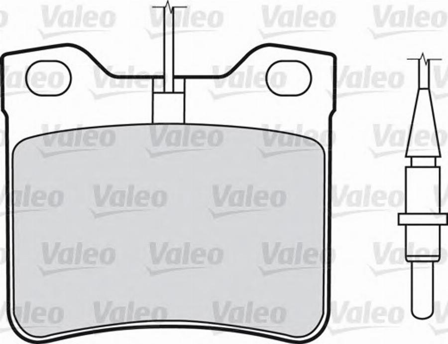 Valeo 540 429 - Jarrupala, levyjarru inparts.fi