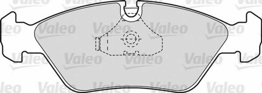 Valeo 540424 - Jarrupala, levyjarru inparts.fi