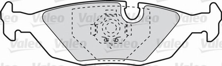 Valeo 540 425 - Jarrupala, levyjarru inparts.fi