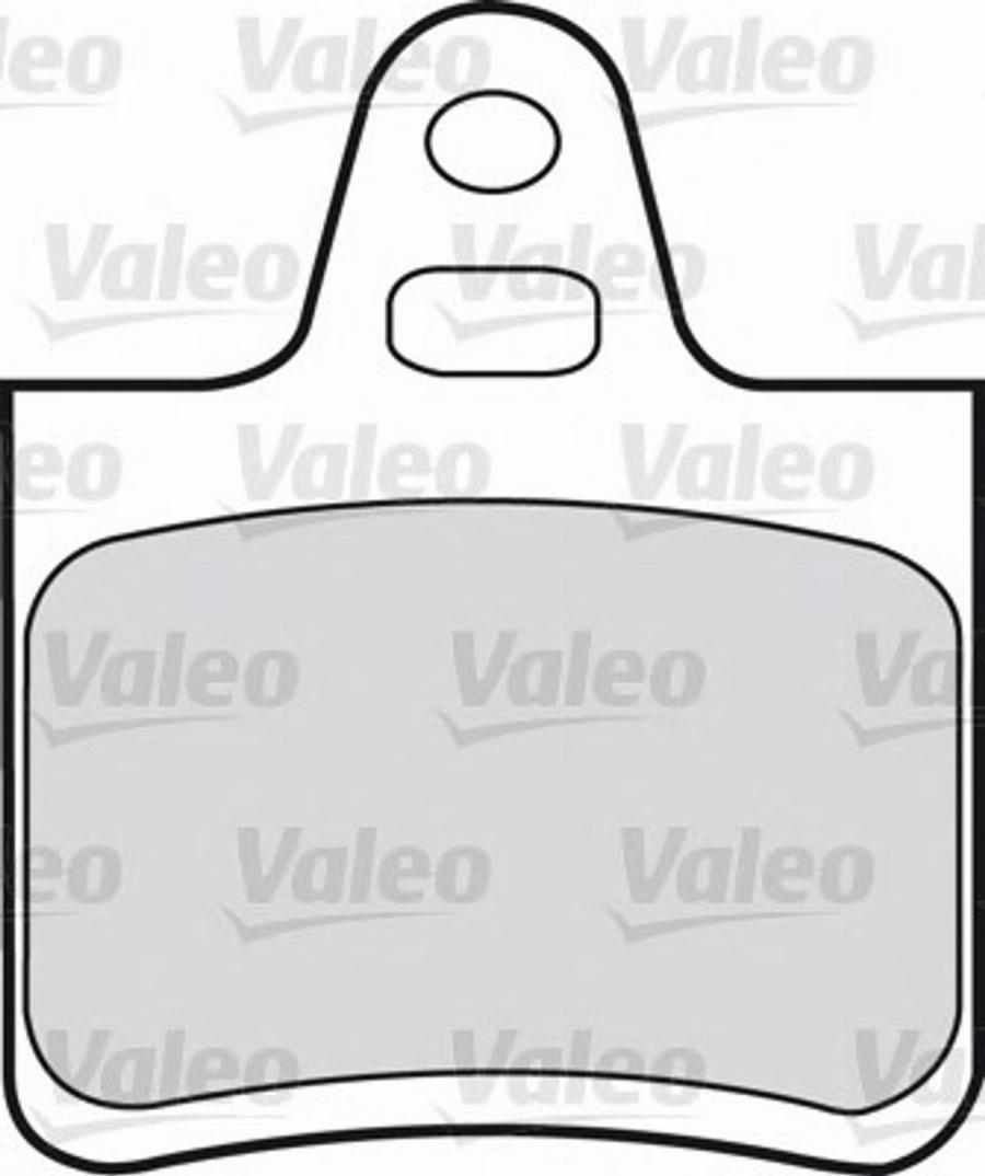 Valeo 540 428 - Jarrupala, levyjarru inparts.fi