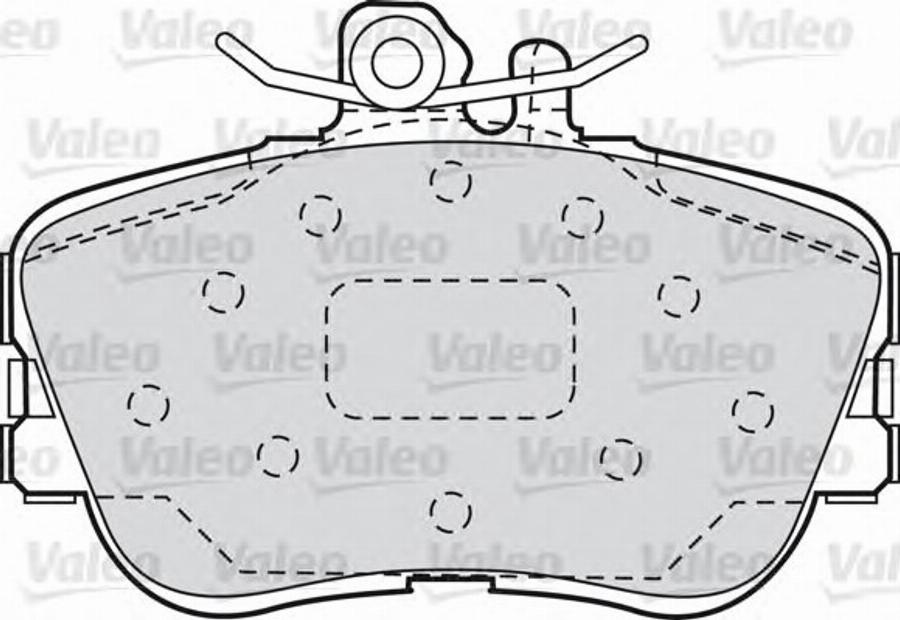 Valeo 540 559 - Jarrupala, levyjarru inparts.fi