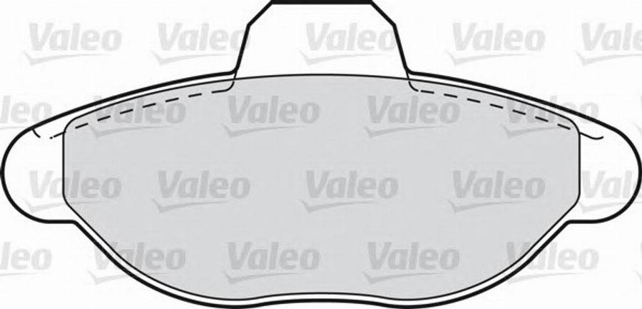 Valeo 540 554 - Jarrupala, levyjarru inparts.fi