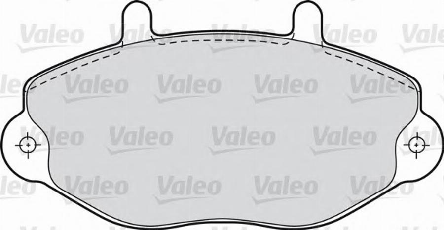 Valeo 540 558 - Jarrupala, levyjarru inparts.fi