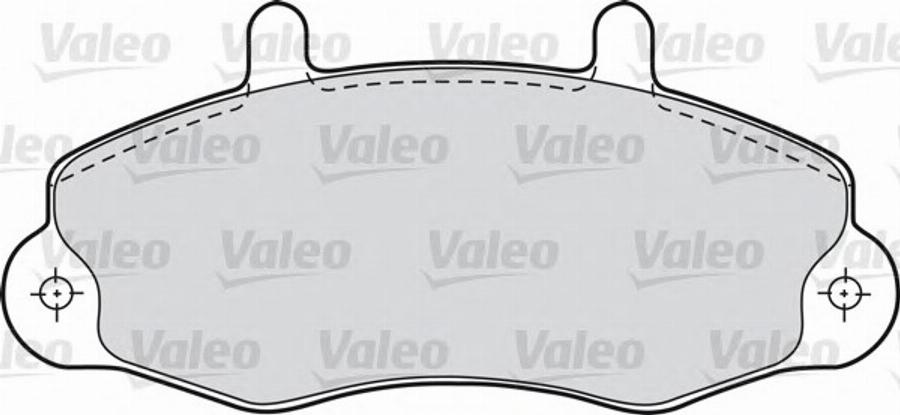 Valeo 540 557 - Jarrupala, levyjarru inparts.fi