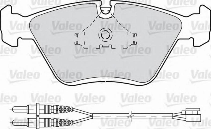 Valeo 540 565 - Jarrupala, levyjarru inparts.fi