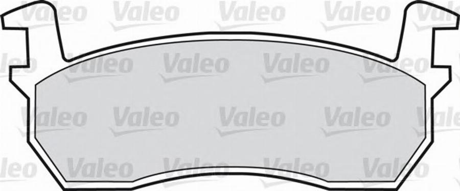 Valeo 540 560 - Jarrupala, levyjarru inparts.fi