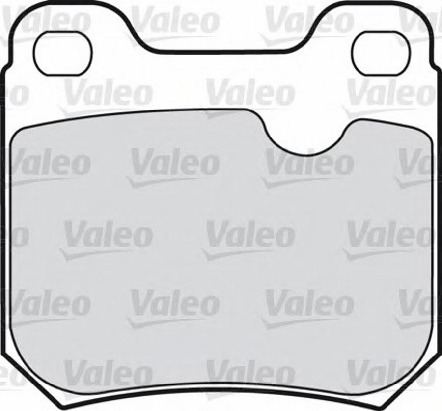 Valeo 540 561 - Jarrupala, levyjarru inparts.fi