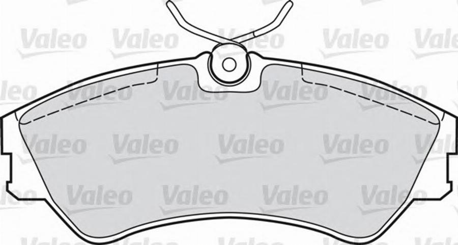 Valeo 540 562 - Jarrupala, levyjarru inparts.fi