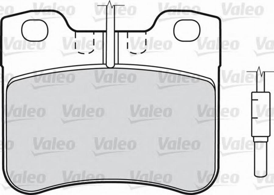 Valeo 540 501 - Jarrupala, levyjarru inparts.fi