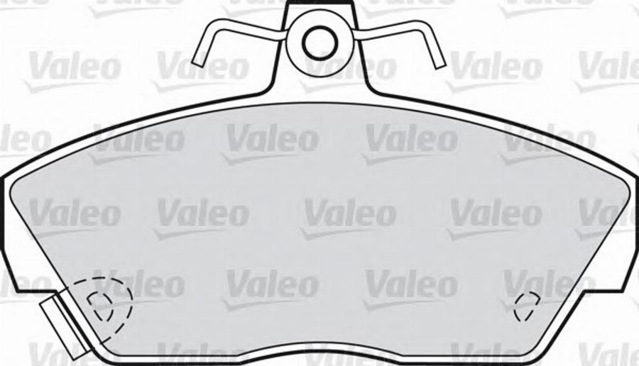 Valeo 540 536 - Jarrupala, levyjarru inparts.fi