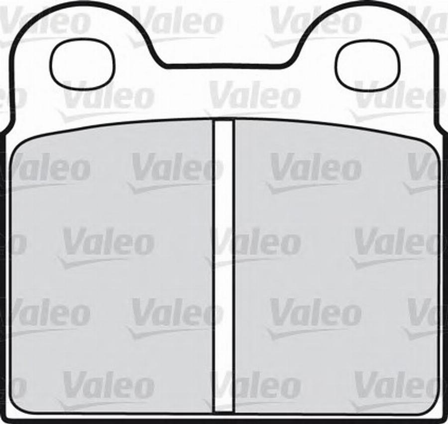 Valeo 540 045 - Jarrupala, levyjarru inparts.fi