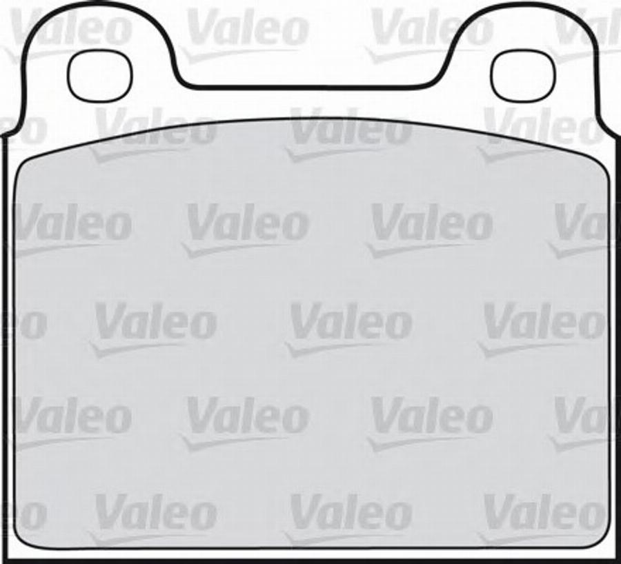 Valeo 540 039 - Jarrupala, levyjarru inparts.fi