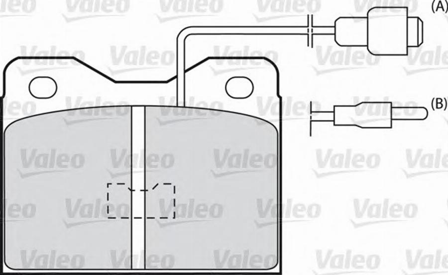 Valeo 540038 - Jarrupala, levyjarru inparts.fi