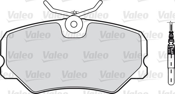 Valeo 540148 - Jarrupala, levyjarru inparts.fi