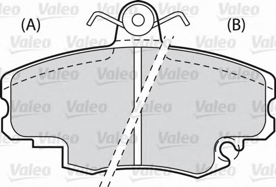 Valeo 540 143 - Jarrupala, levyjarru inparts.fi