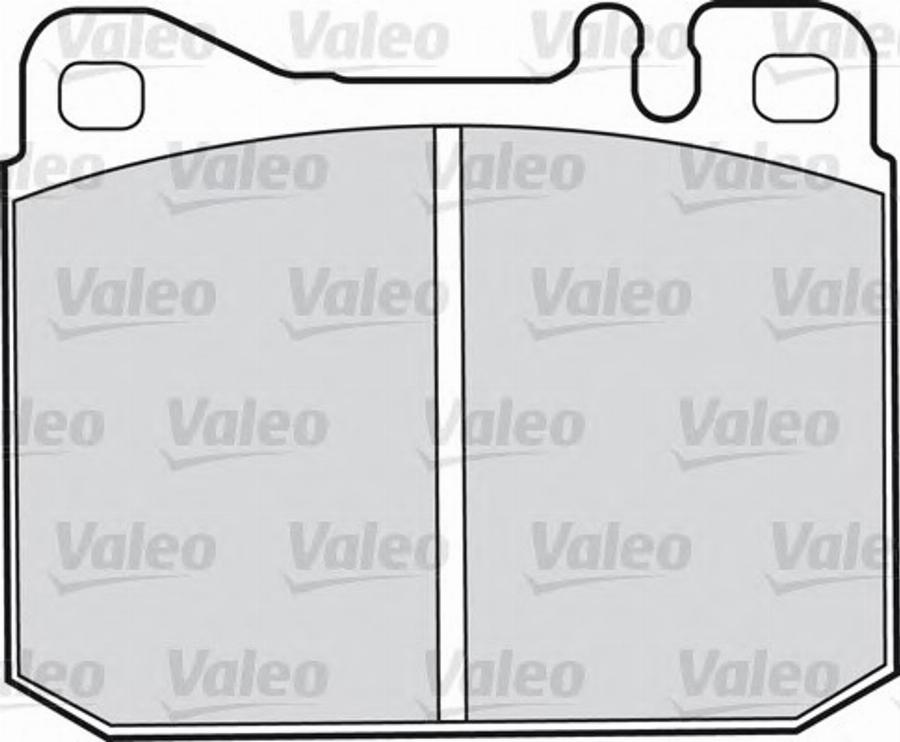 Valeo 540 162 - Jarrupala, levyjarru inparts.fi