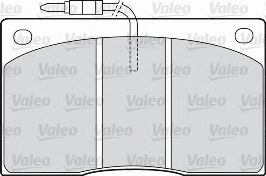 Valeo 540 101 - Jarrupala, levyjarru inparts.fi