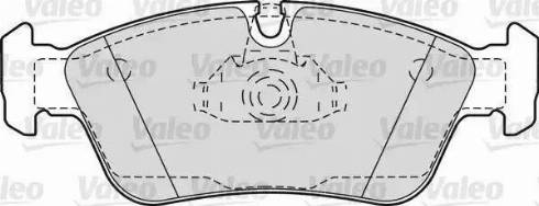 Valeo 598604 - Jarrupala, levyjarru inparts.fi