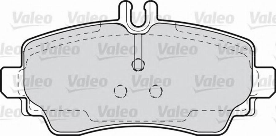 Valeo 540891 - Jarrupala, levyjarru inparts.fi