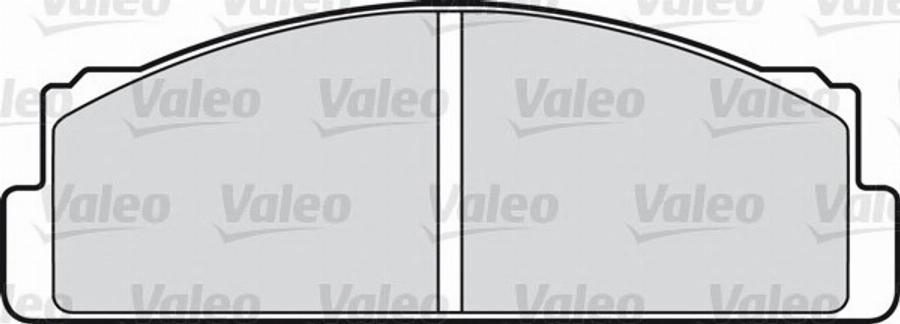 Valeo 540866 - Jarrupala, levyjarru inparts.fi