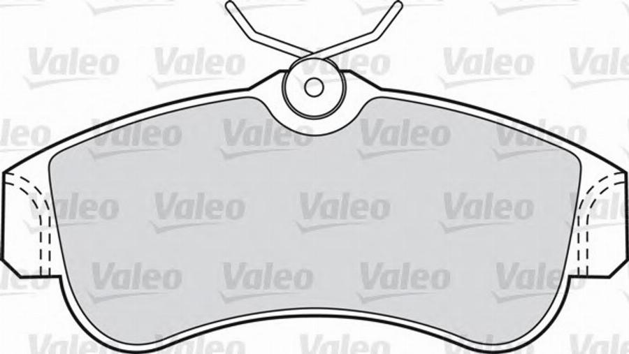 Valeo 540806 - Jarrupala, levyjarru inparts.fi