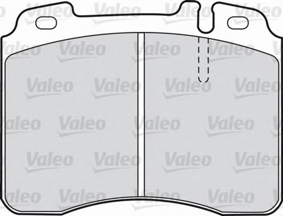 Valeo 540801 - Jarrupala, levyjarru inparts.fi