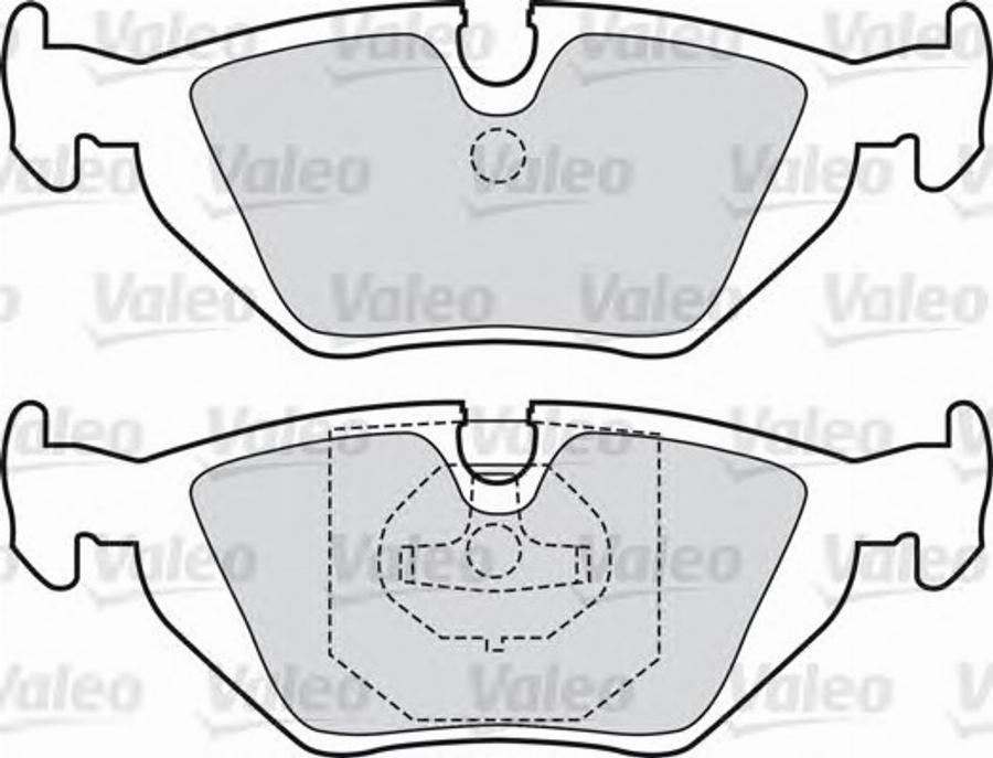 Valeo 540802 - Jarrupala, levyjarru inparts.fi