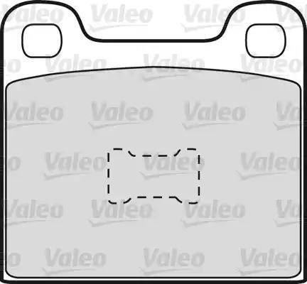 Valeo 598098 - Jarrupala, levyjarru inparts.fi