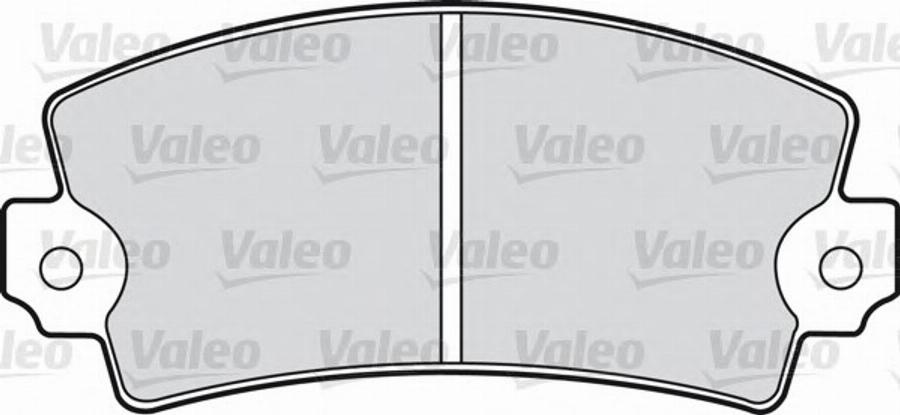 Valeo 540 315 - Jarrupala, levyjarru inparts.fi