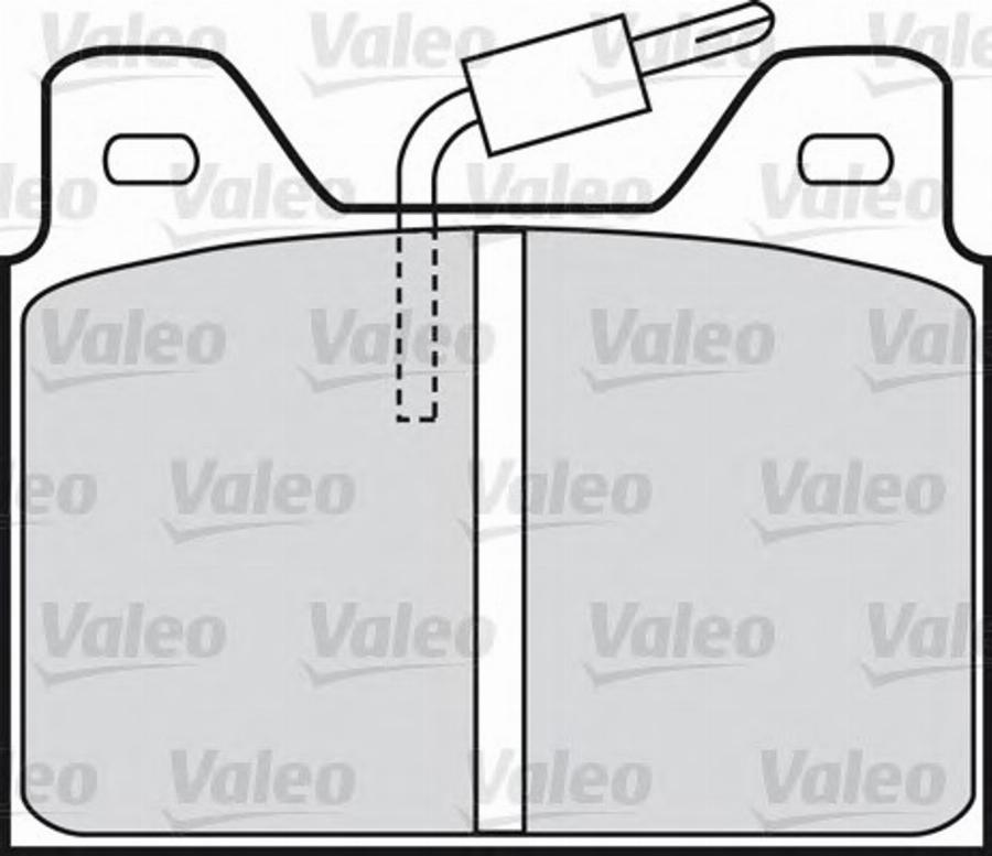 Valeo 540311 - Jarrupala, levyjarru inparts.fi