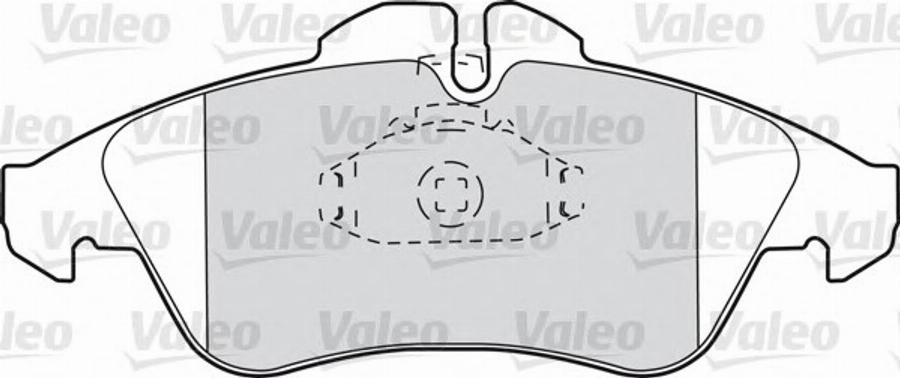 Valeo 540792 - Jarrupala, levyjarru inparts.fi