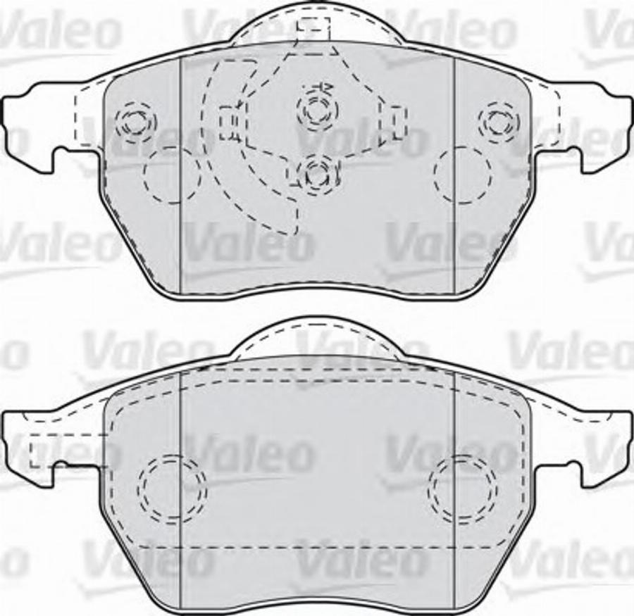 Valeo 540797 - Jarrupala, levyjarru inparts.fi