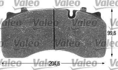 Valeo 541697 - Jarrupala, levyjarru inparts.fi