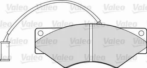 Valeo 541641 - Jarrupala, levyjarru inparts.fi