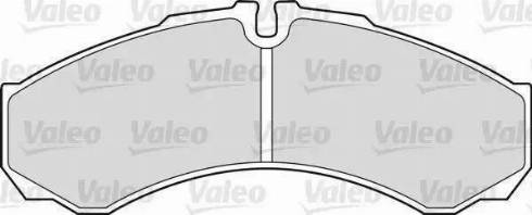 Valeo 541662 - Jarrupala, levyjarru inparts.fi