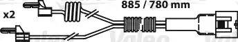 Valeo 541621 - Jarrupala, levyjarru inparts.fi