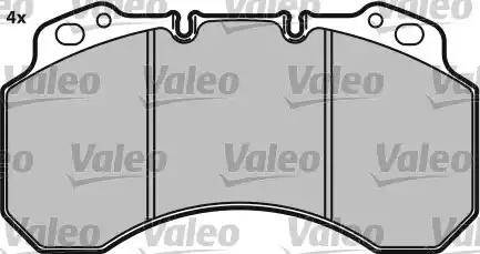 Valeo 541676 - Jarrupala, levyjarru inparts.fi