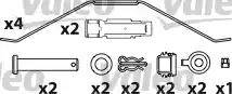 Valeo 541678 - Jarrupala, levyjarru inparts.fi