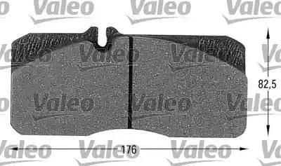 Valeo 541673 - Jarrupala, levyjarru inparts.fi