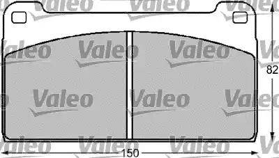 Valeo 541708 - Jarrupala, levyjarru inparts.fi