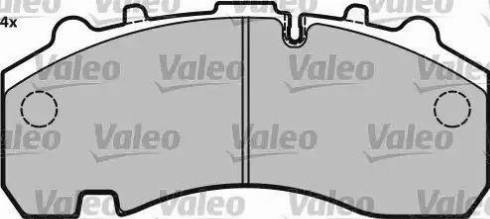 Valeo 541719 - Jarrupala, levyjarru inparts.fi