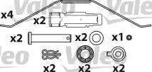 Valeo 541718 - Jarrupala, levyjarru inparts.fi