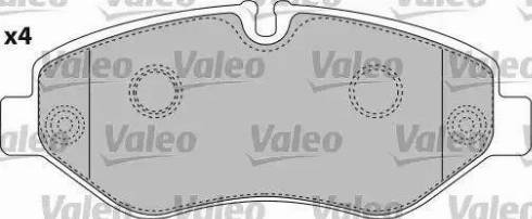 Valeo 541734 - Jarrupala, levyjarru inparts.fi