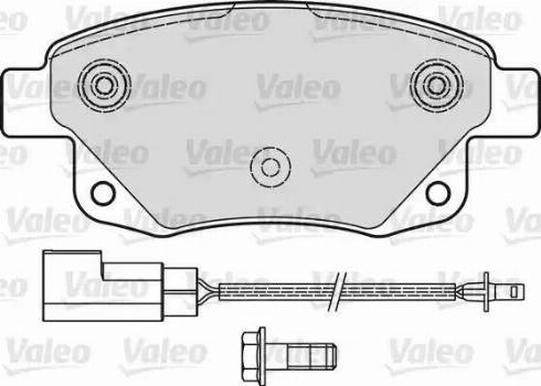 Valeo 541736 - Jarrupala, levyjarru inparts.fi