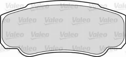 Valeo 541738 - Jarrupala, levyjarru inparts.fi